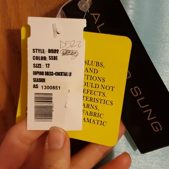 Alfred Sung Dress - Picture 3 of 3